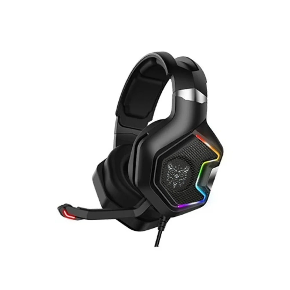 Onikuma K10 Pro Wired RGB Black Gaming Headphone