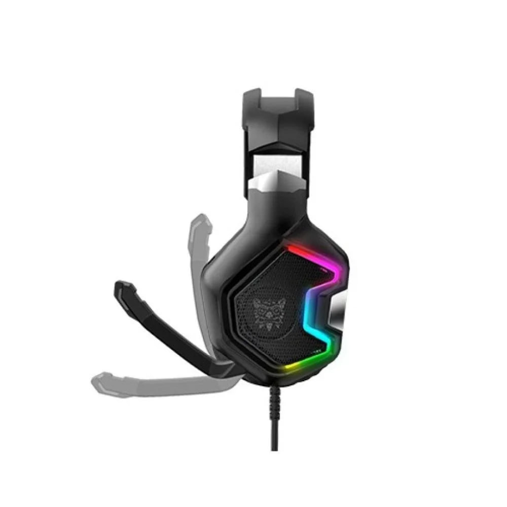 Onikuma K10 Pro Wired RGB Black Gaming Headphone