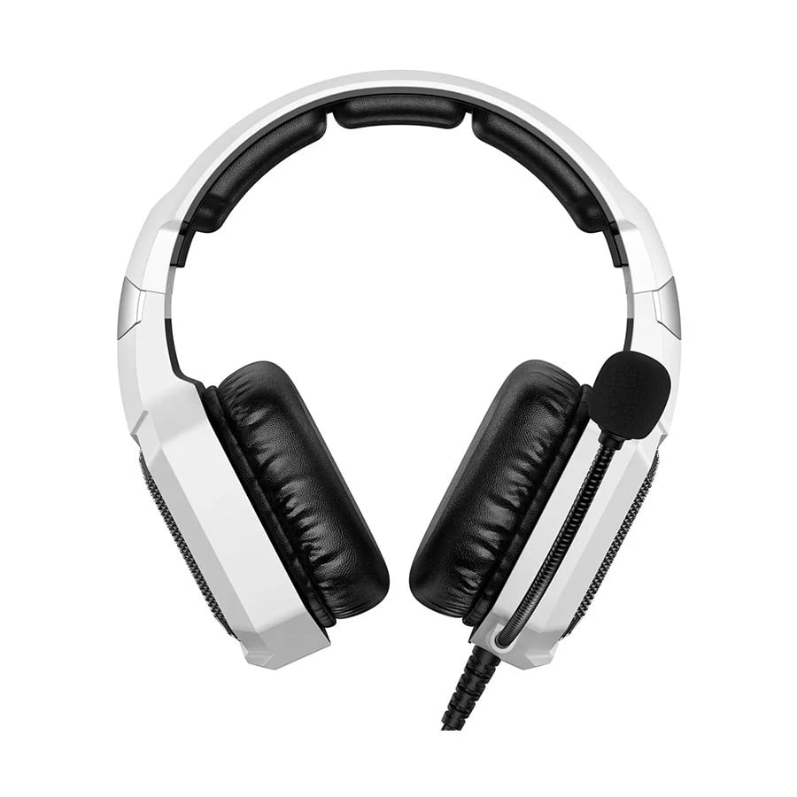 ONIKUMA K8 RGB Wired White Stereo Gaming Headphone