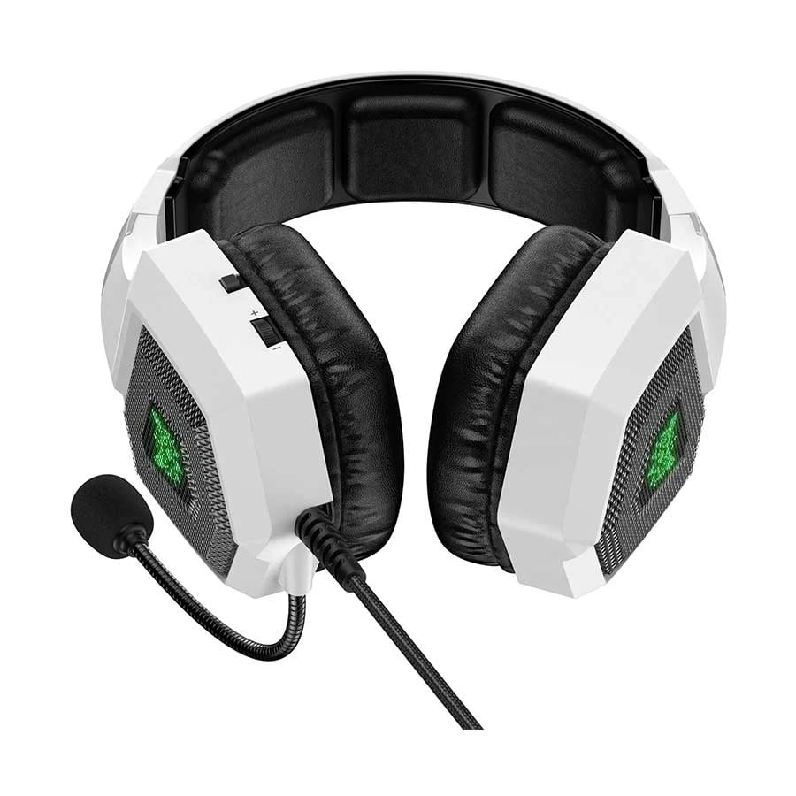 ONIKUMA K8 RGB Wired White Stereo Gaming Headphone