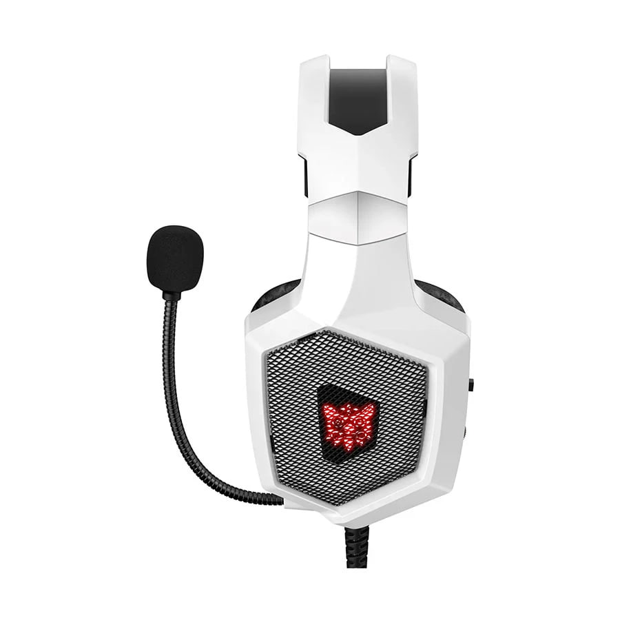 ONIKUMA K8 RGB Wired White Stereo Gaming Headphone