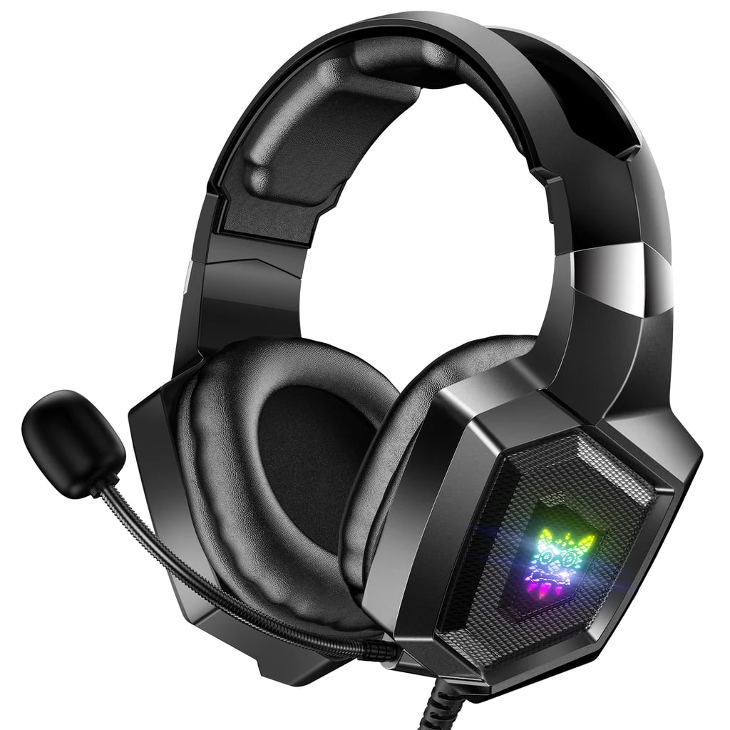 ONIKUMA K8 RGB Wired Black Gaming Headphone