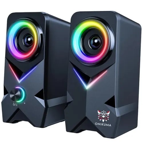 ONIKUMA L2 RGB Full Range Speaker DUAL MODE