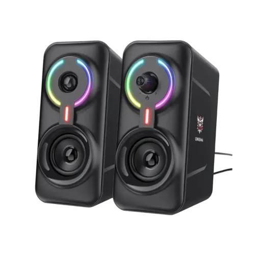 ONIKUMA L6 Multimedia Gaming Speaker with BT5.0 and AUX Mode DUAL MODE
