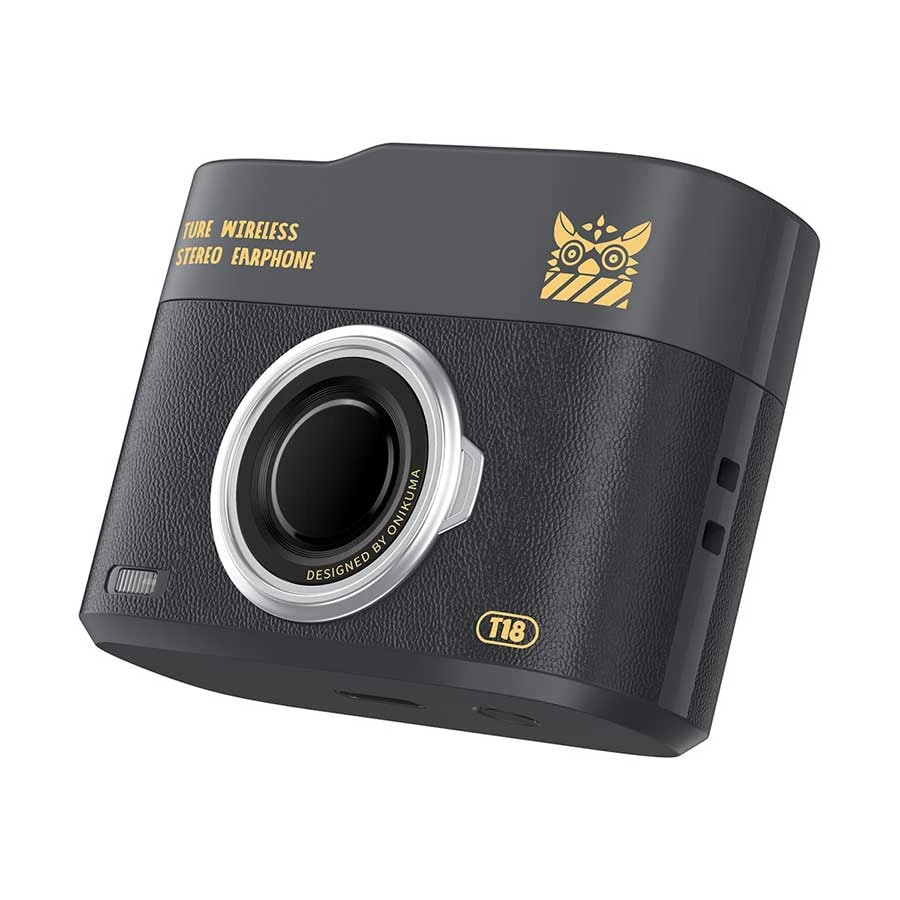 Onikuma T18 ENC 300mAh Wireless (Black) Earbuds