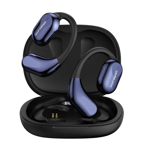 ONIKUMA T209 OWS Bluetooth V5.4 40ms Low Latency Wireless Earbuds With Charging Case