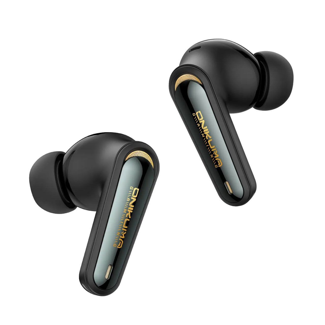 ONIKUMA TX610 Dual-Mode ANC With 30ms Wireless Ultra-Low Latency Gaming Earbuds(Black)
