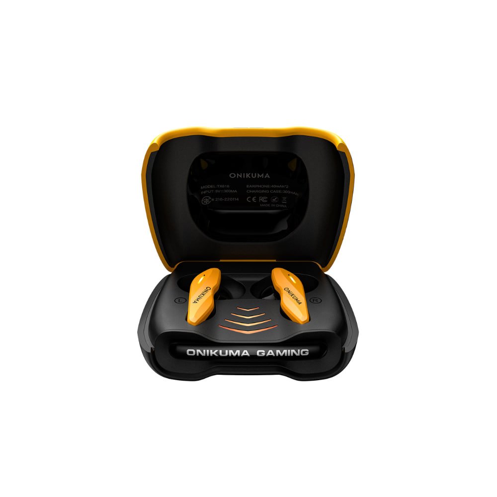 ONIKUMA TX616 Tri-Mode Dual-Mic Noise Reduction Earbuds
