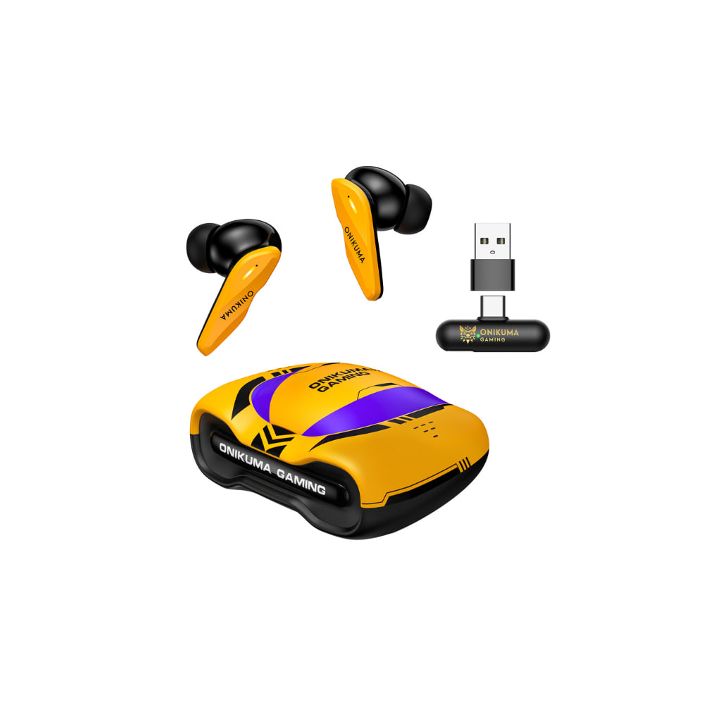 ONIKUMA TX616 Tri-Mode Dual-Mic Noise Reduction Earbuds