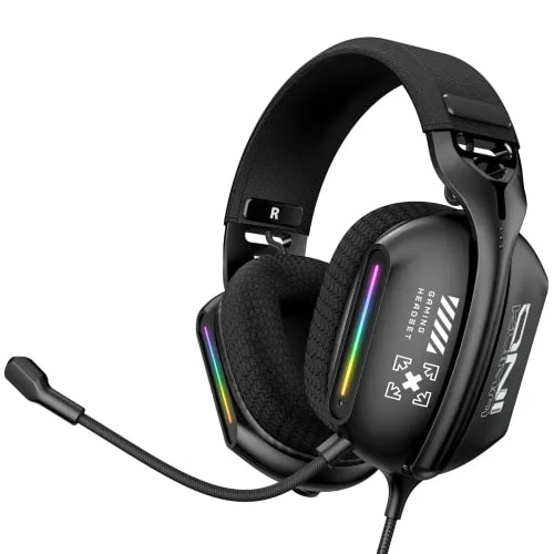 ONIKUMA X12 3.5mm Wired RGB Light Gaming Black Headset