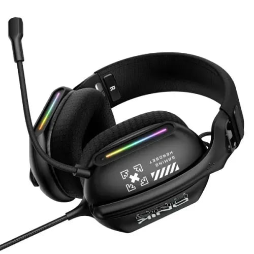 ONIKUMA X12 3.5mm Wired RGB Light Gaming Black Headset