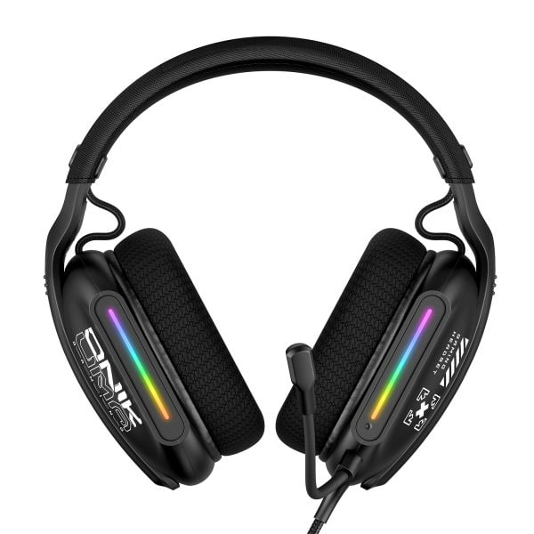 ONIKUMA X12 3.5mm Wired RGB Light Gaming Black Headset