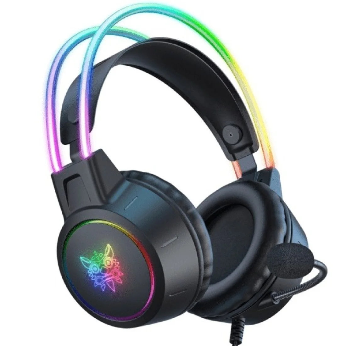 ONIKUMA X15 Pro RGB Black Gaming Headset