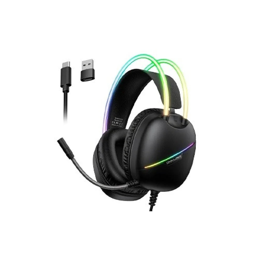 ONIKUMA X33 Muli-device Wired Black Gaming Headset
