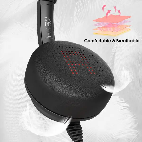 Onikuma X37 Wired Professional Gaming Headphone