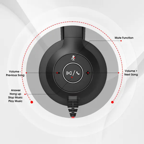 Onikuma X37 Wired Professional Gaming Headphone