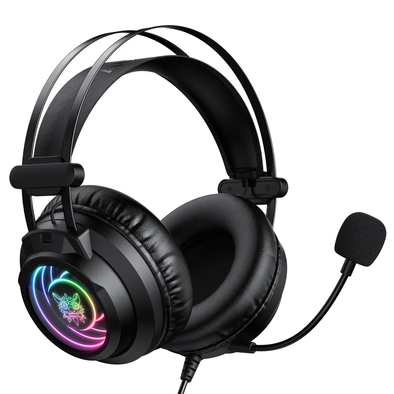 Onikuma X80 3.5 Wired RGB Gaming Headphone
