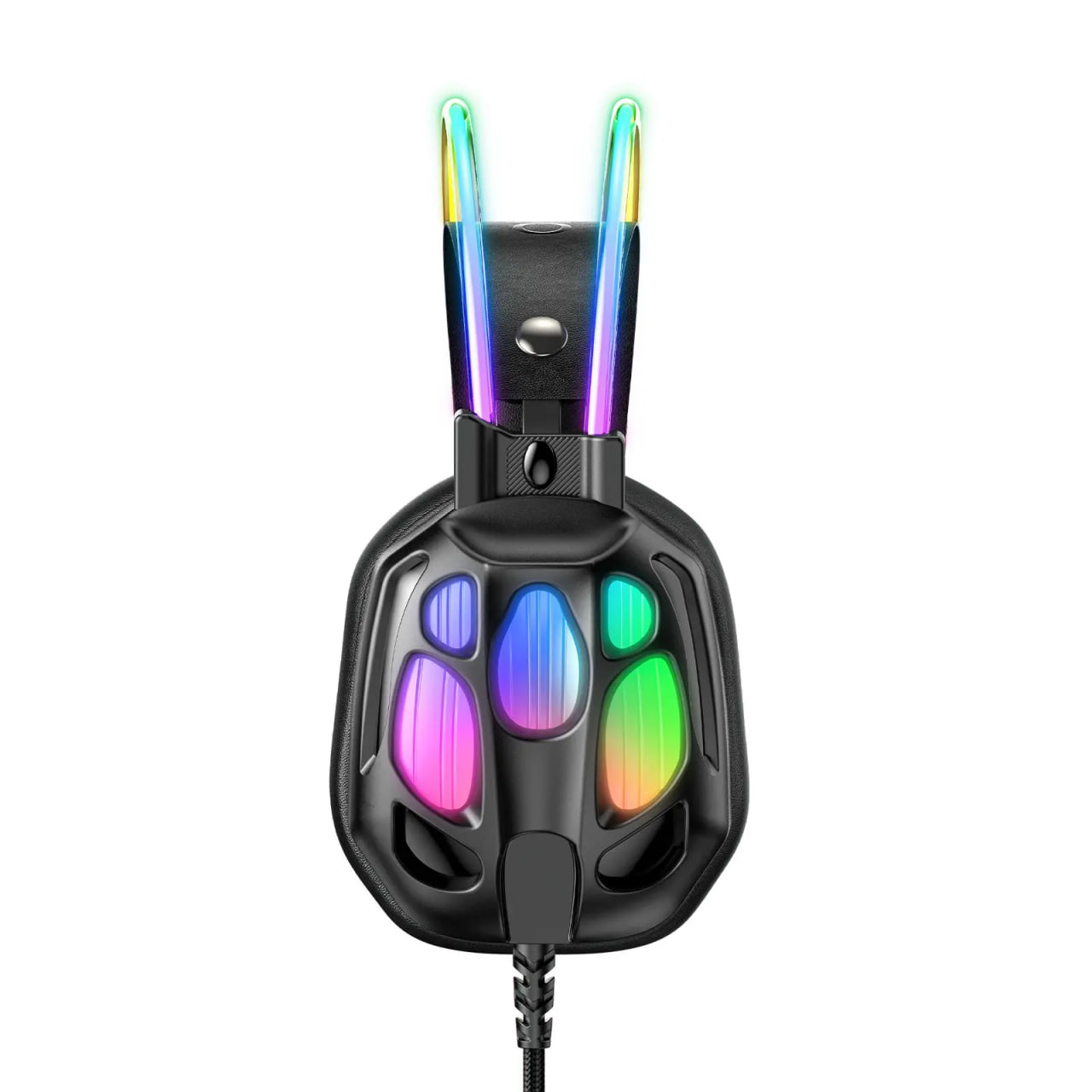 Onikuma X89 RGB Wired Gaming Headphone