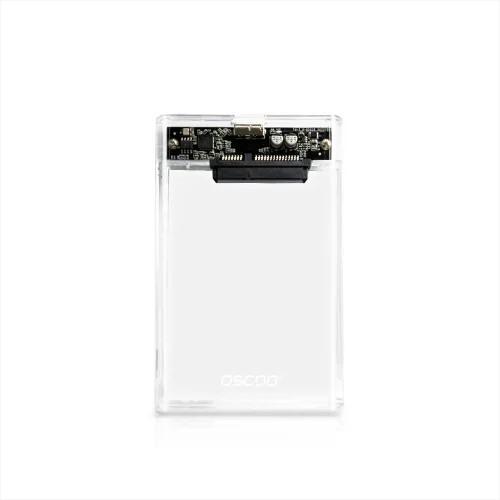 OSCOO HD1 2.5 inch USB 3.0 SATA III HDD Enclosure