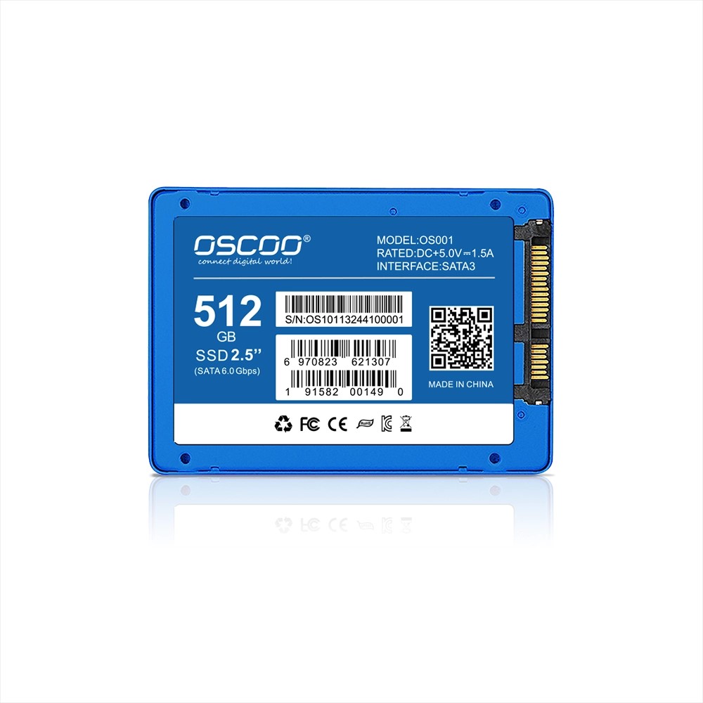 Oscoo OS001 2TB 2.5 Inch SATA III SSD