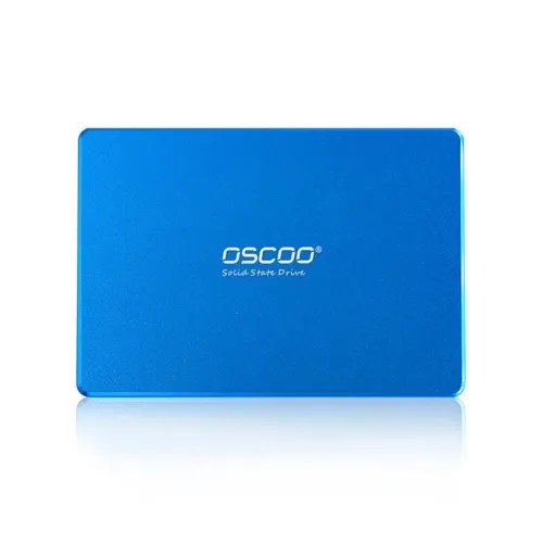 OSCOO OS001 512GB 2.5-inch Blue SATA III SSD