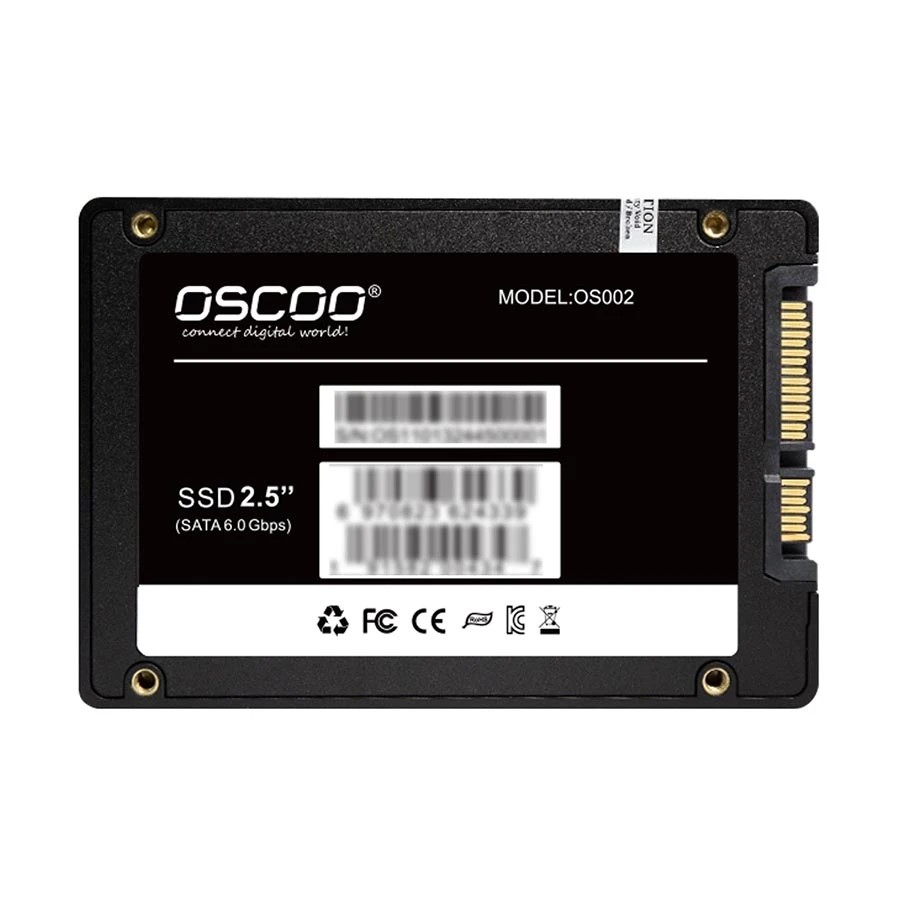 OSCOO OS002 128GB 2.5 Inch SATA III SSD