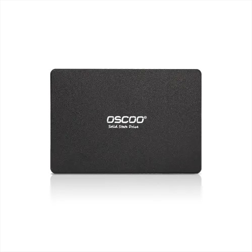 OSCOO OS002 256GB 2.5-inch BLACK SATA SSD