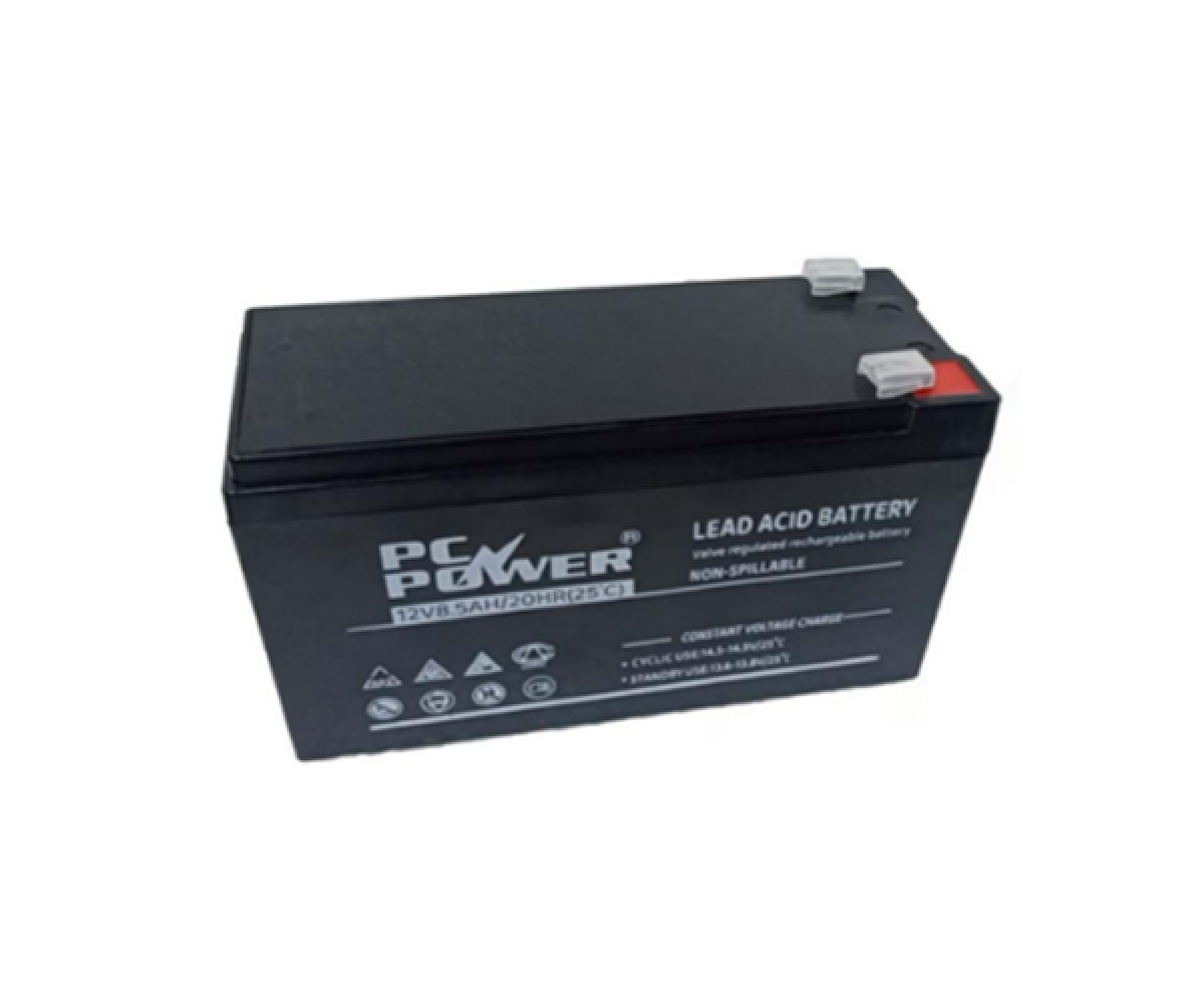 PC POWER 12V 8.5Ah UPS Battery