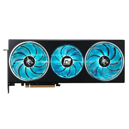 PowerColor Hellhound AMD Radeon RX 7800 XT 16GB GDDR6 Black Graphics Card