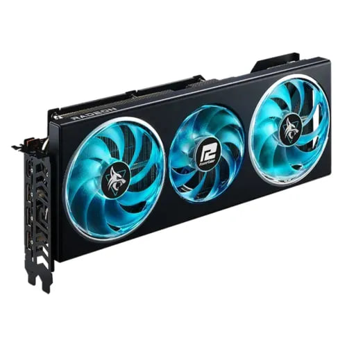 PowerColor Hellhound AMD Radeon RX 7800 XT 16GB GDDR6 Black Graphics Card