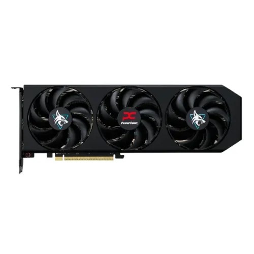 PowerColor Hellhound AMD Radeon RX 9060 XT 16GB GDDR6 Graphics Card