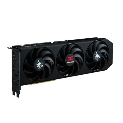 PowerColor Hellhound AMD Radeon RX 9060 XT 16GB GDDR6 Graphics Card