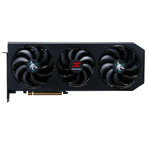 PowerColor Hellhound AMD Radeon RX 9070 XT 16GB GDDR6 Graphics Card