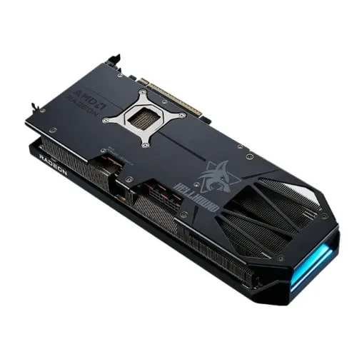 PowerColor Hellhound AMD Radeon RX 9070 XT 16GB GDDR6 Graphics Card