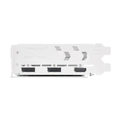 PowerColor Hellhound Spectral White AMD Radeon RX 9060 XT 16GB GDDR6 Graphics Card
