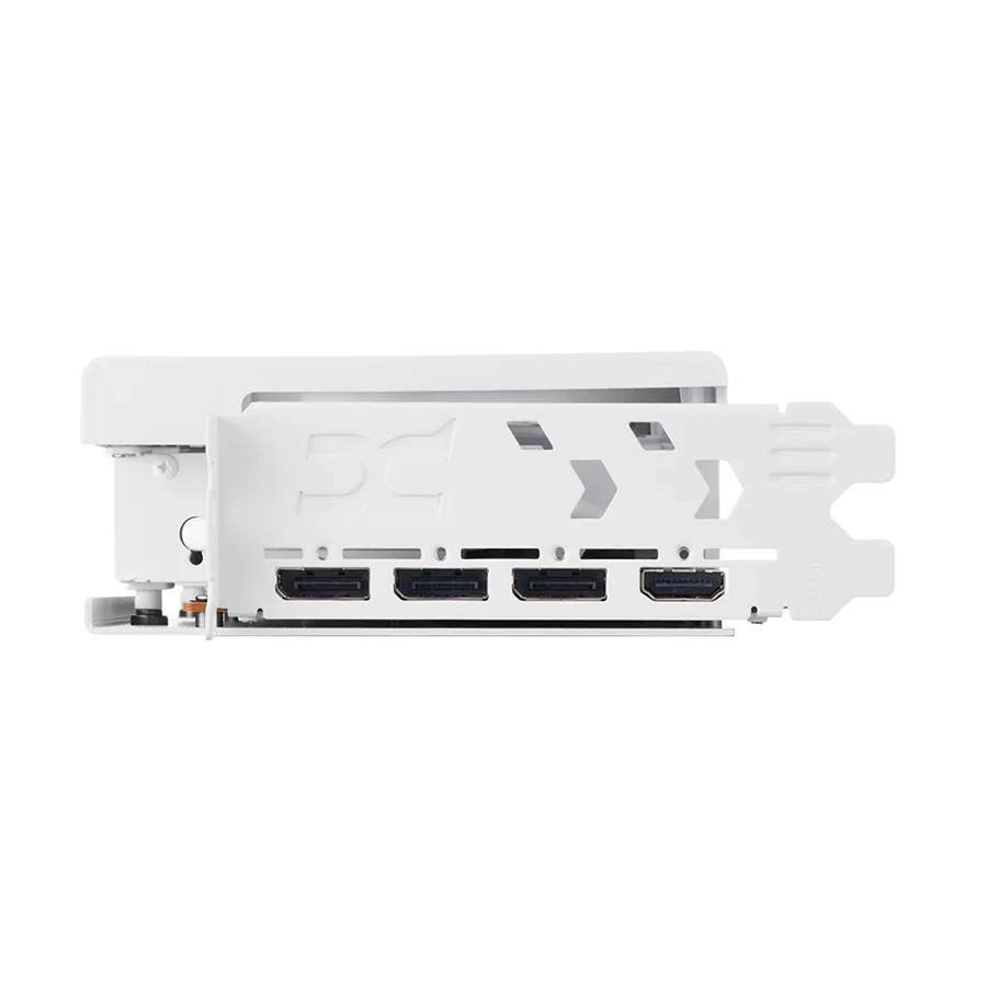 PowerColor Hellhound Spectral White AMD Radeon RX 9070 XT 16GB GDDR6 Graphics Card