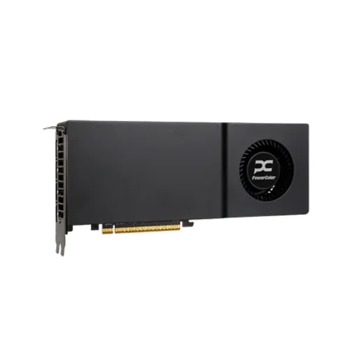PowerColor Radeon AI PRO R9700 32GB GDDR6 Graphics Card