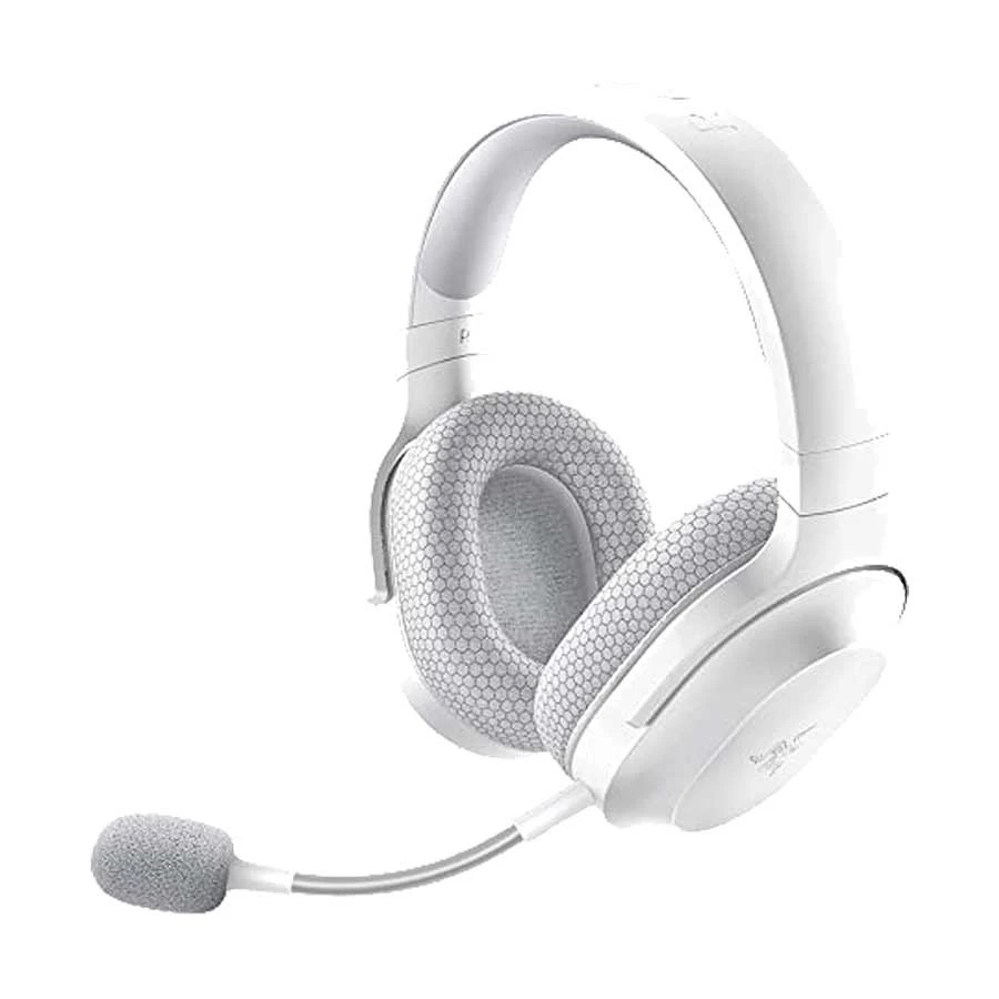 Razer Barracuda X (2022) Multi-Platform Wireless Mercury White Gaming and Mobile Headphone