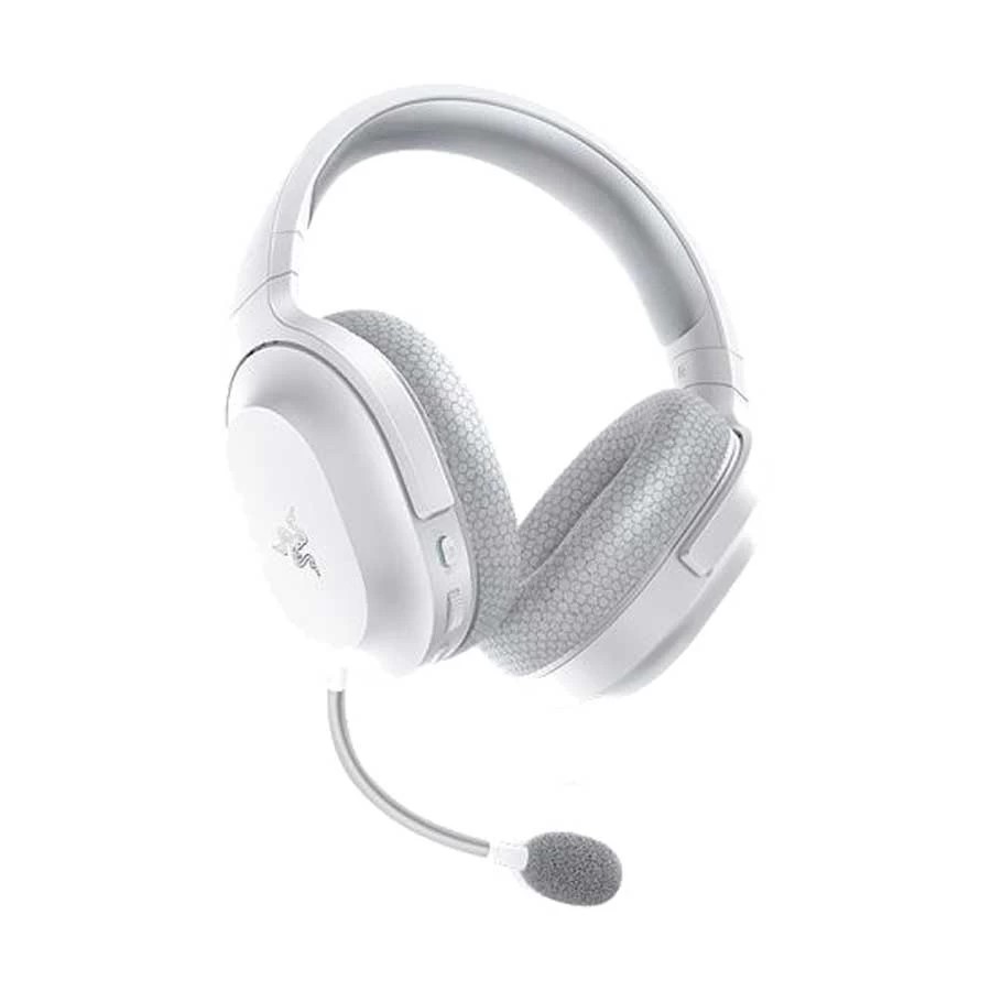 Razer Barracuda X (2022) Multi-Platform Wireless Mercury White Gaming and Mobile Headphone