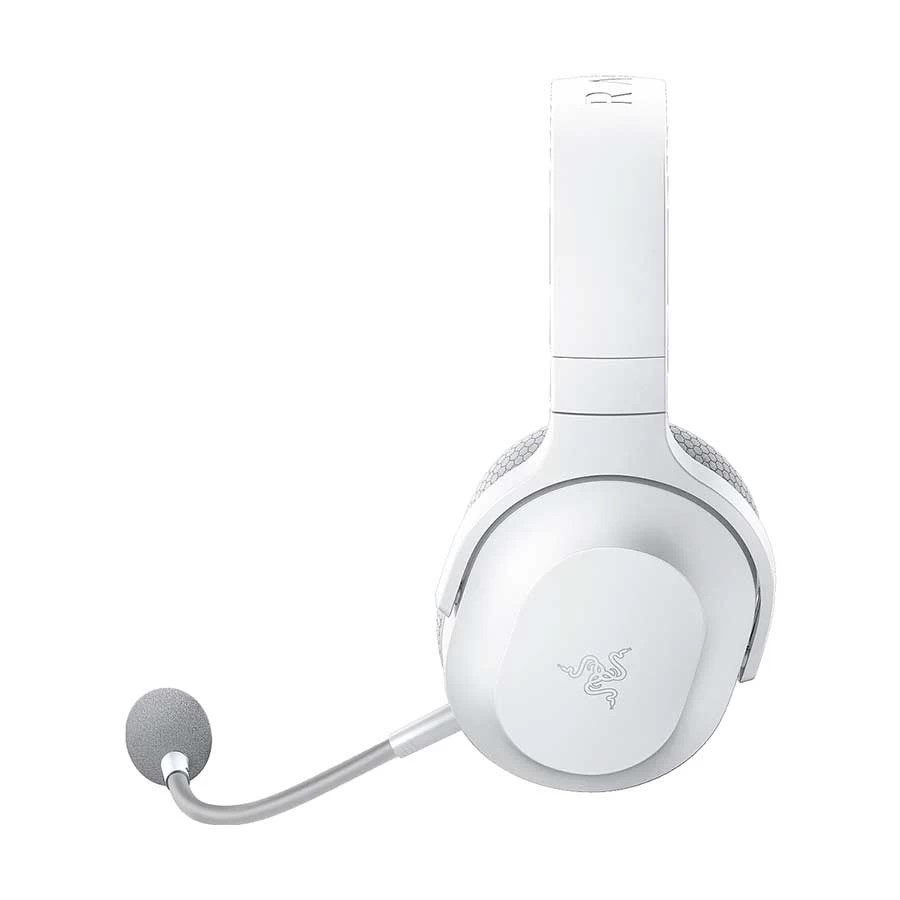 Razer Barracuda X (2022) Multi-Platform Wireless Mercury White Gaming and Mobile Headphone