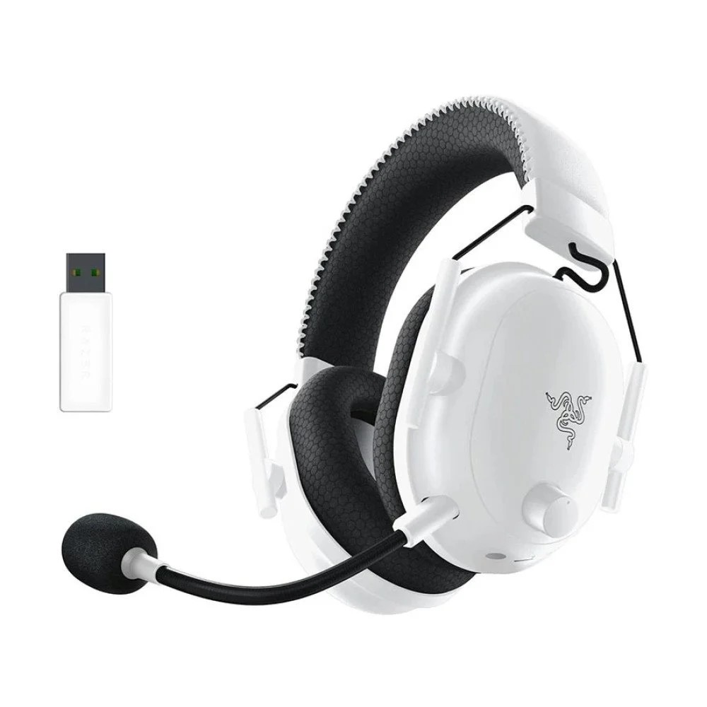 Razer BlackShark V2 Pro Dual-Mode Wireless White Gaming Headset