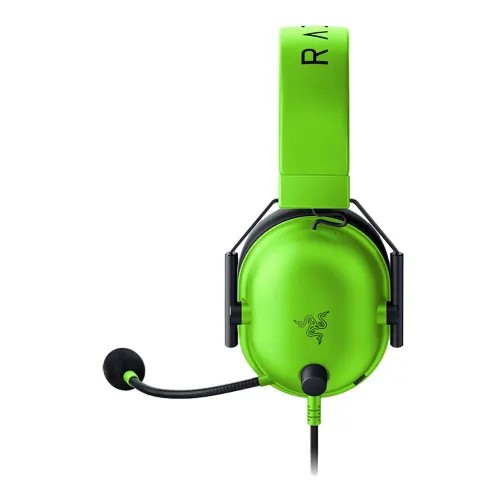 Razer BlackShark V2 X 3.5mm GREEN EDITION Multi-Platform 7.1 Esports Headphone