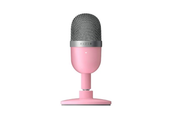 Razer Seiren Mini USB Streaming Pink Microphone