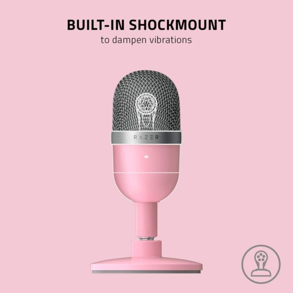 Razer Seiren Mini USB Streaming Pink Microphone