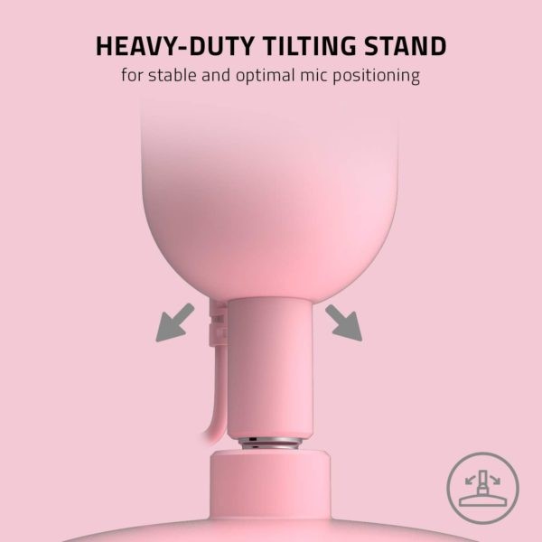 Razer Seiren Mini USB Streaming Pink Microphone