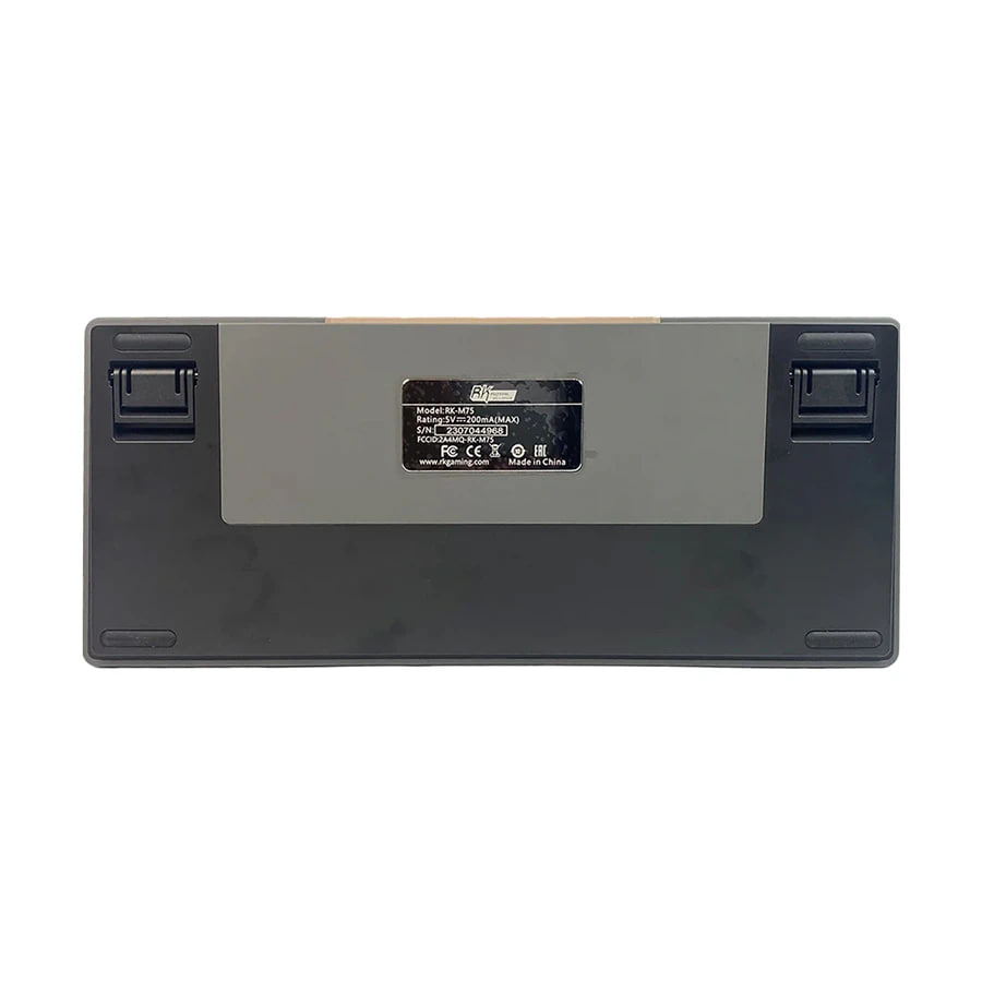 Royal Kludge RK M75 Tri Mode RGB Hot Swap (Silver Switch) Phantom Mechanical Gaming Keyboard