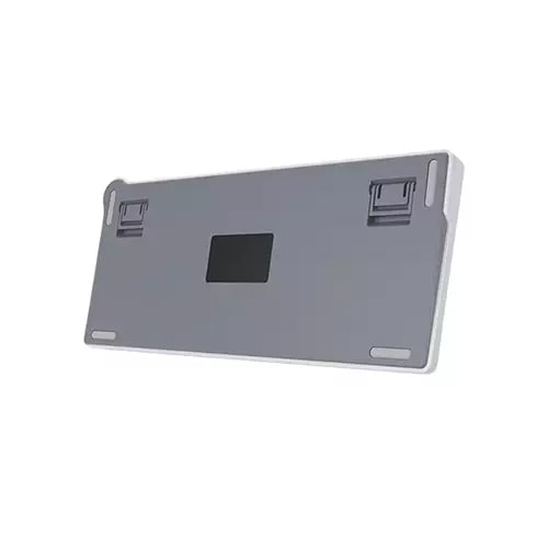 Royal Kludge RK N80 Low-Profile Tri-Mode RGB Mechanical Keyboard - Pearly Dawn (Brown Switch)