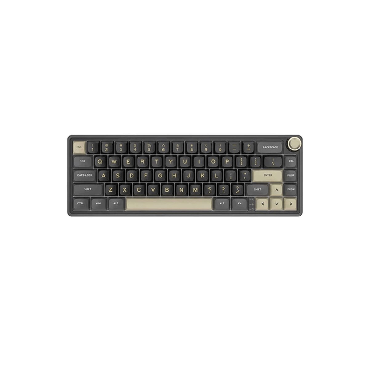 Royal Kludge RK R65 Wired RGB Single Mood Hot-Swap Gaming Keyboard - Brown Switch (Phantom)