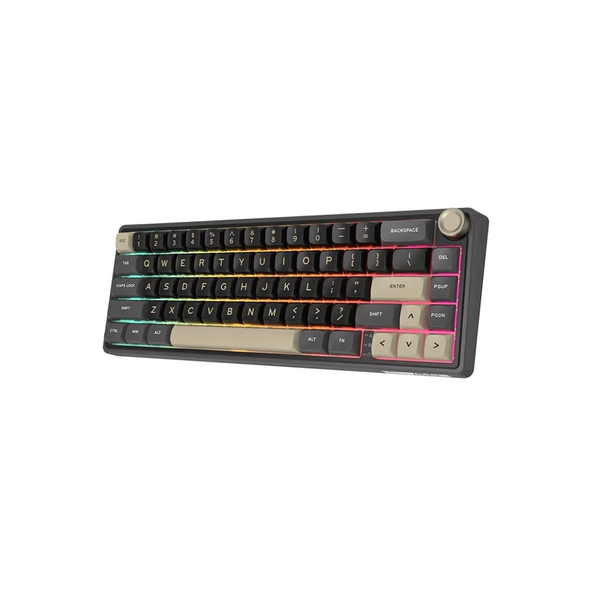 Royal Kludge RK R65 Wired RGB Single Mood Hot-Swap Gaming Keyboard - Brown Switch (Phantom)