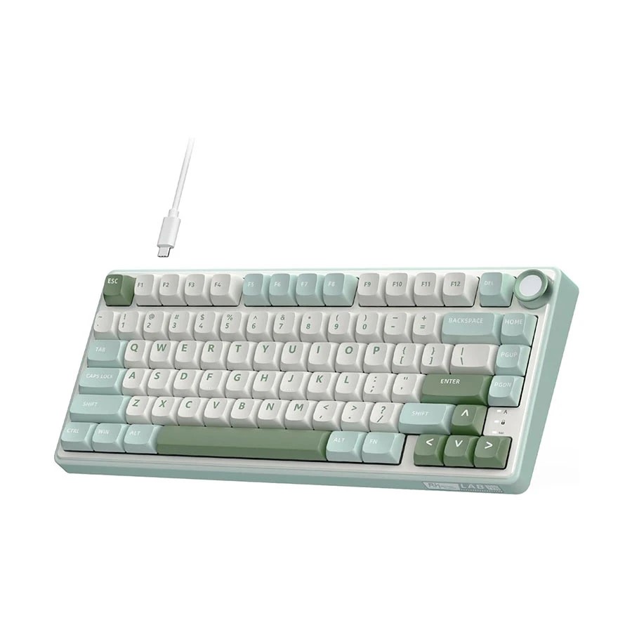 ROYAL KLUDGE RK R75 Mechanical Keyboard (SKYCYAN)